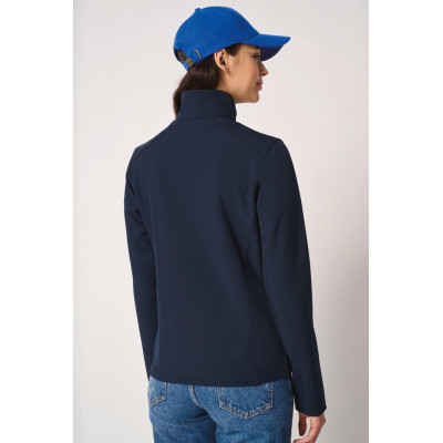 Ladies' basic softshell jacket